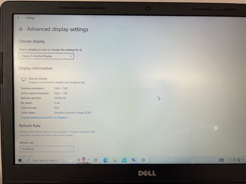 Dell Inspiron 15-3573 Pentium Silver N5000 1.1GHz 4GB RAM 500GB HDD gallery
