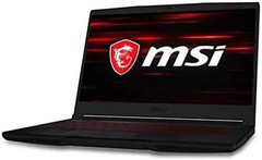 MSI GF63 Thin 10SCXR-222 15.6 in 8GB RAM 256GB SSD i5-10300H X4 Win10 Black