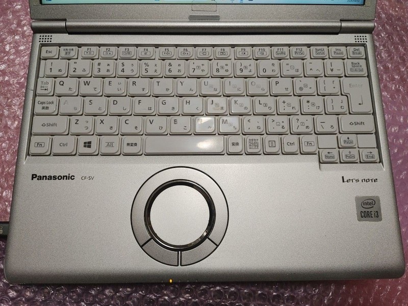 Panasonic Let's Note CF-SV9 Core i3-10110U 8GB 256GB SSD 12.1 WUXGA Laptop gallery