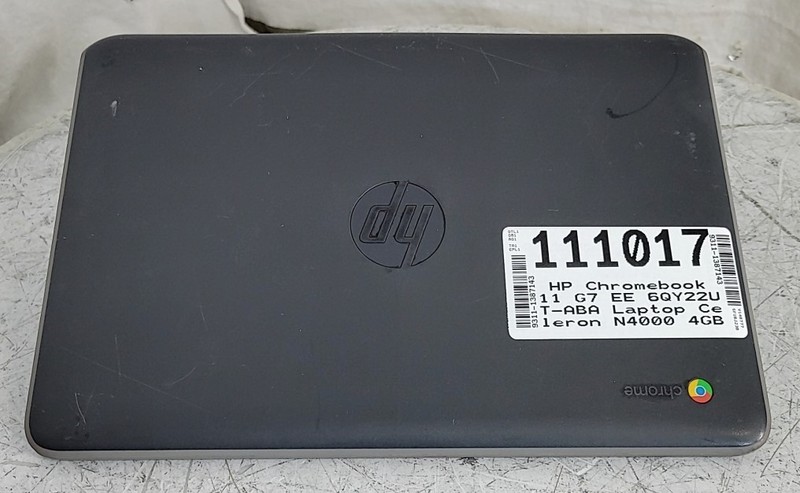 HP Chromebook 11 G7 EE 6QY22UT-ABA Laptop Celeron N4000 4GB 16GB SEE NOTES gallery