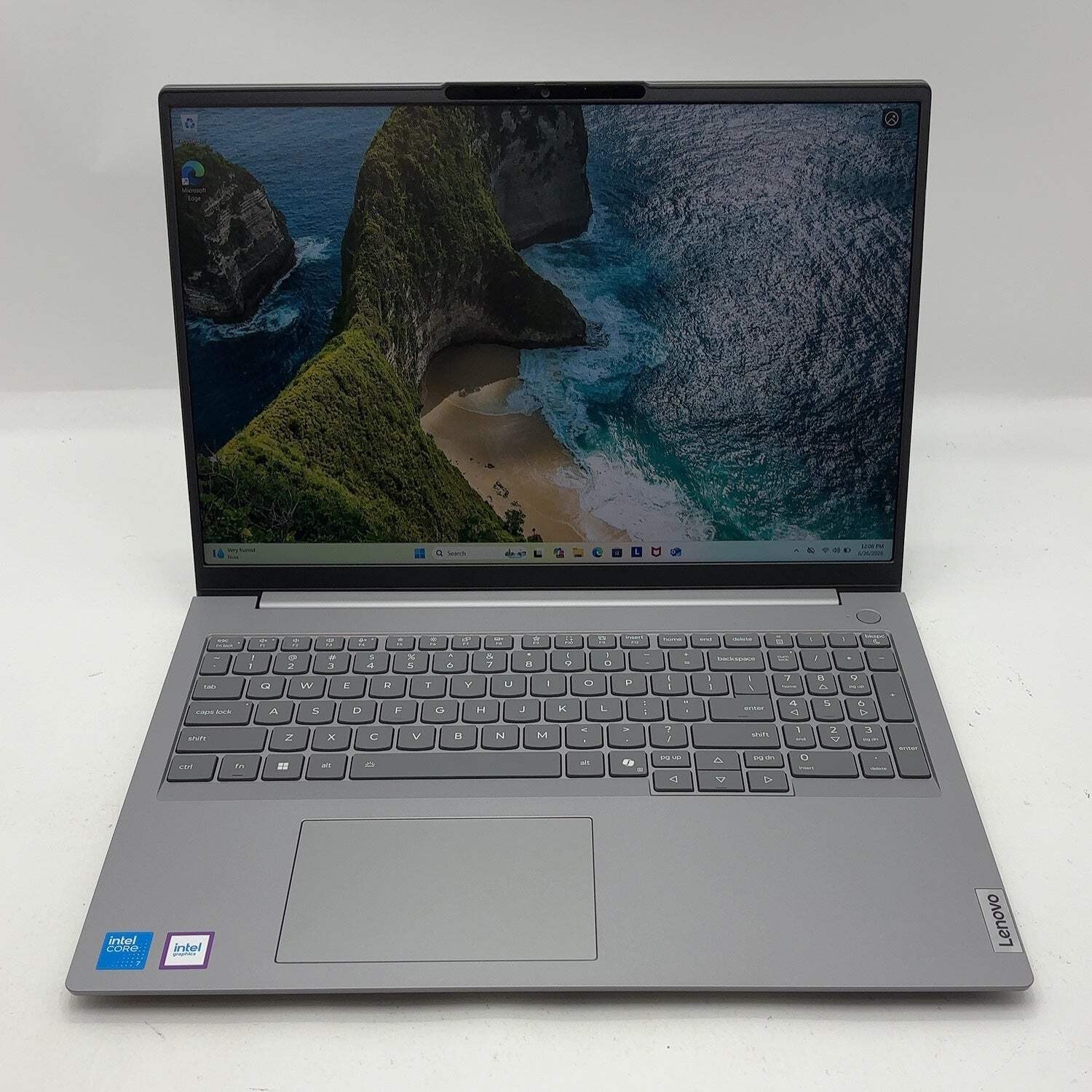 Lenovo Thinkbook 16 Gen 9 21US 16" Core 7 240H 2.5GHz 16GB RAM 512GB SSD gallery