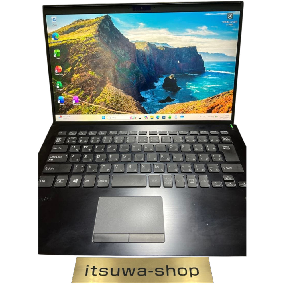 VAIO Pro PK VJPK13C12N i5-1035G1 8GB SSD 256GB 14.0" FHD Win 11 Pro used