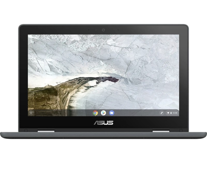 Asus Chromebook Flip 11.6 Touchscreen ,Intel Celeron N4000,32GBSSD,CHROMEOS,C214 gallery