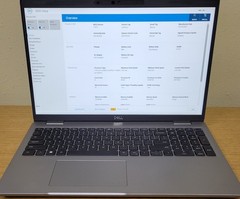 Dell Precision 3561 i7-11850H 2.50GHz 32GB 256GB NVIDIA T600 No OS