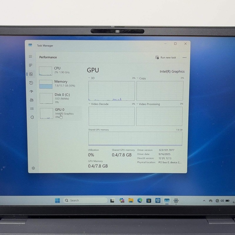 Dell Pro 14 PC14250 13.4" Core 7 150U 1.8GHz 16GB RAM 512GB SSD gallery