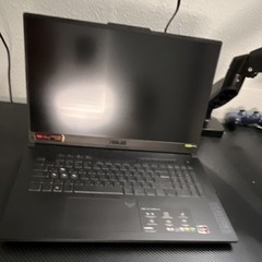 ASUS TUF Gaming A17 Laptop Ryzen 7 17.3″ Dedicated Graphics SSD Black