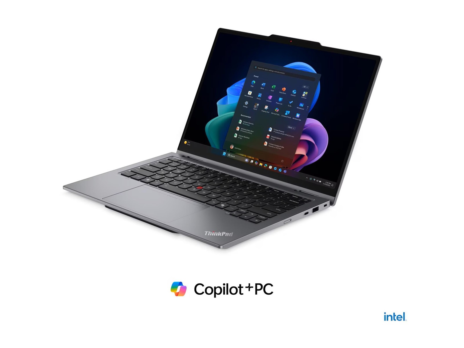 Lenovo ThinkPad X1 2-in-1 Gen 11 Aura Edition - Copilot+ PC - 14" - (21V9001CUS) gallery