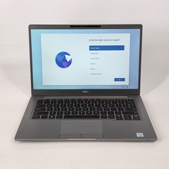 Dell Latitude 7400 14 Gray FHD TOUCH i7-8665U 1.90GHz 16GB 512GB SSD Good