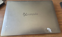 System76 Lemur 7 for parts or repair