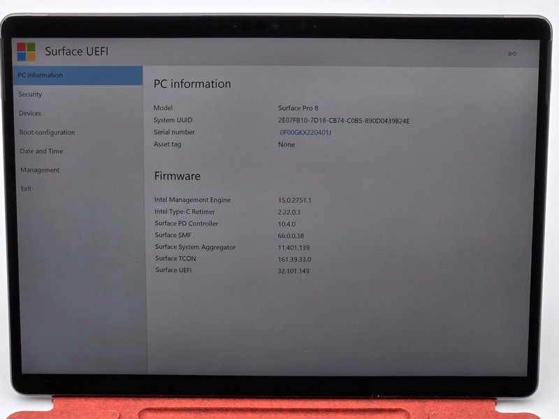 Microsoft Surface Pro 8 2-in-1 13" 2880 x 1920 Touch I7-1185G7 512GB SSD 16GB gallery