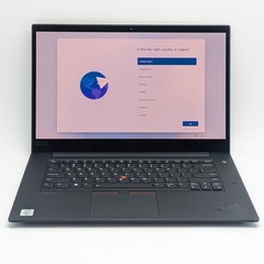 Lenovo ThinkPad P1 G3 15.6″ i7-10850H 32GB DDR4 256GB SSD Quadro T1000 W11H