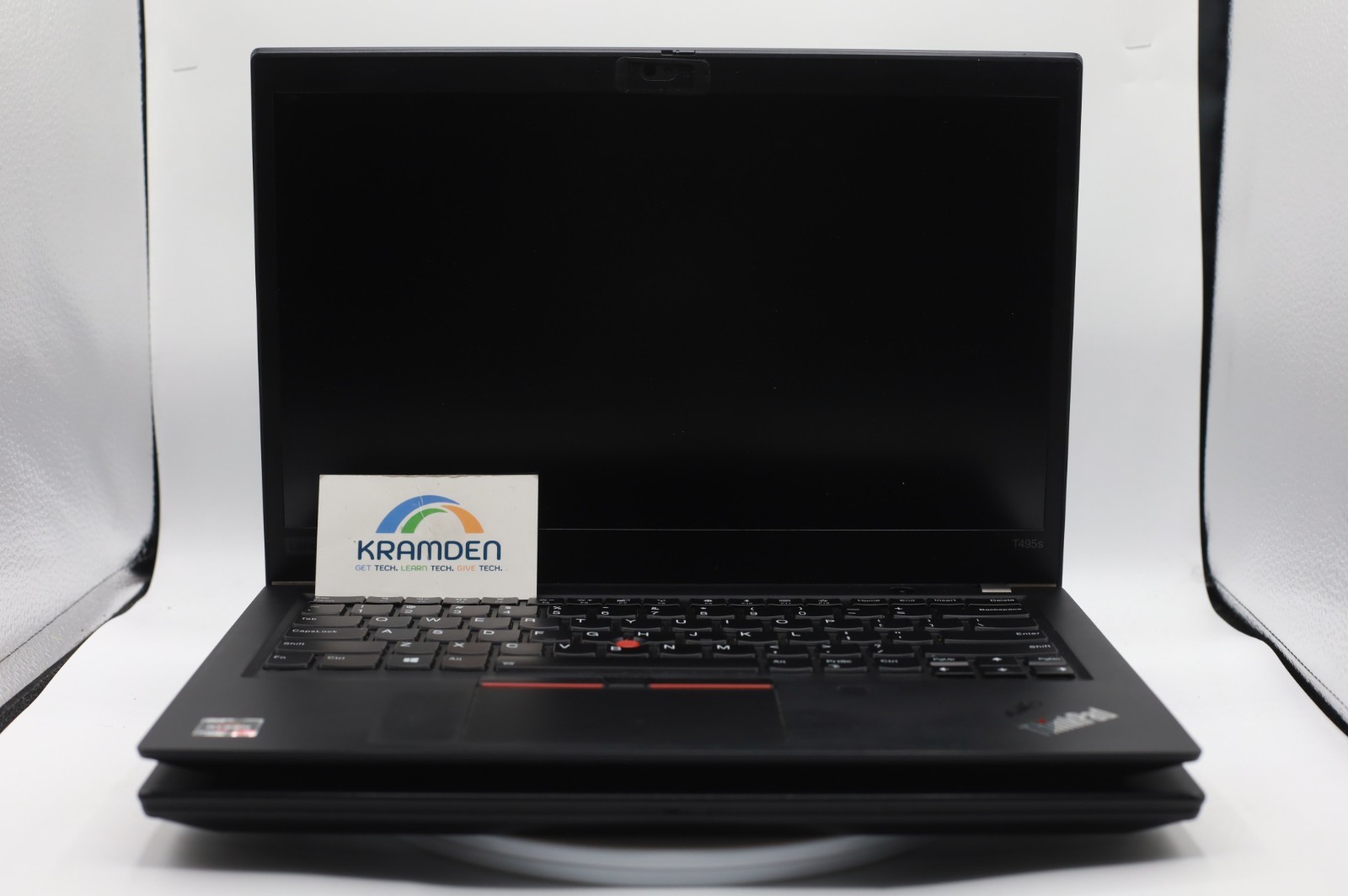 Lot of 2 Lenovo ThinkPad T495s, AMD 5 Pro 3500U, No RAM/HDD/OS, Grade F, F2 gallery