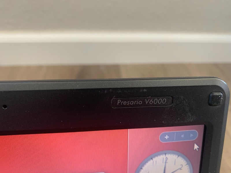 Compaq Presario V6000 15.4" AMD Sempron 3500+ 1.80Ghz 1GB RAM 60GB HDD Win Vista gallery