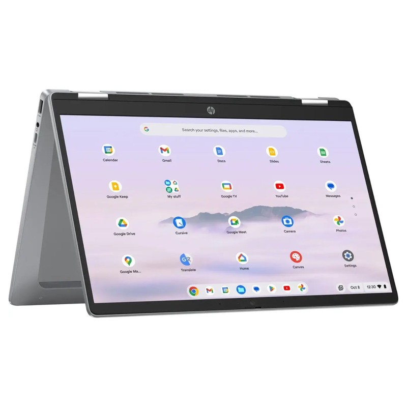 HP 14b-cd0023dx 14" FHD Touch Intel Core i3-N305 8GB 256GB UFS ChromeOS Laptop gallery