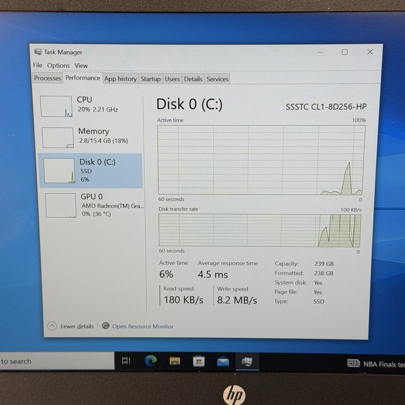 HP ProBook 445 G7 AMD Ryzen 5 4500U 16GB RAM 256GB SSD gallery