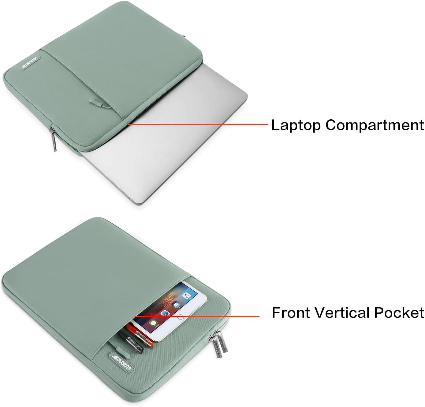 15 inch Laptop Sleeve Compatible with MacBook Air 15 M4 A3241 M3 A3114 M2 A2941 gallery