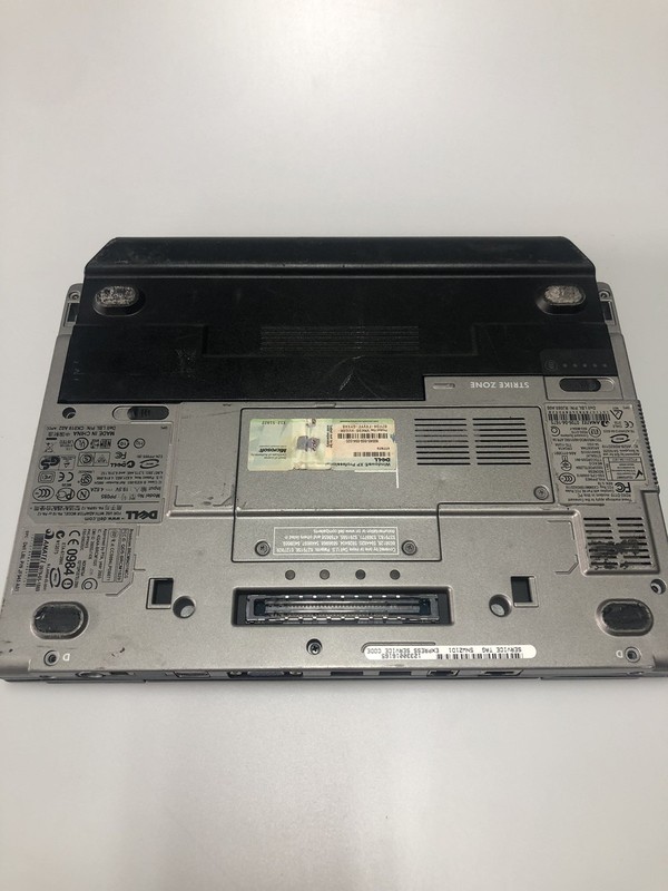 Dell Latitude D420 12.1” Laptop Intel Core Solo No HDD/Connector gallery