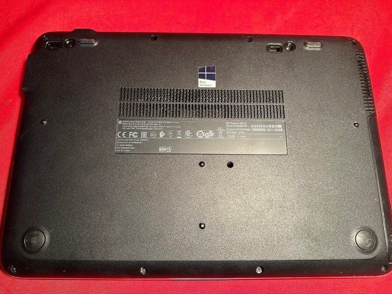 HP ProBook 640 G2 i5-6200U 2.30GHz 8GB RAM 500GB HDD Windows 10 Laptop gallery