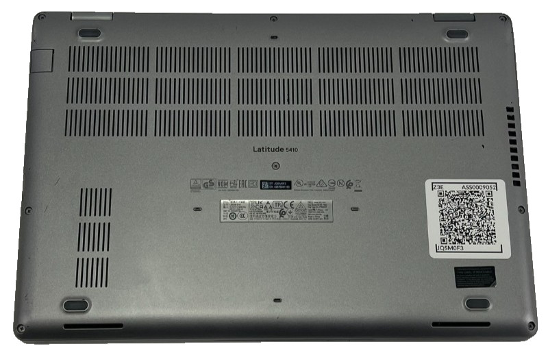 Dell Latitude 5410 14" Laptop i7 10th Gen 256GB SSD 8GB RAM Win 11 Pro (Z3E) gallery