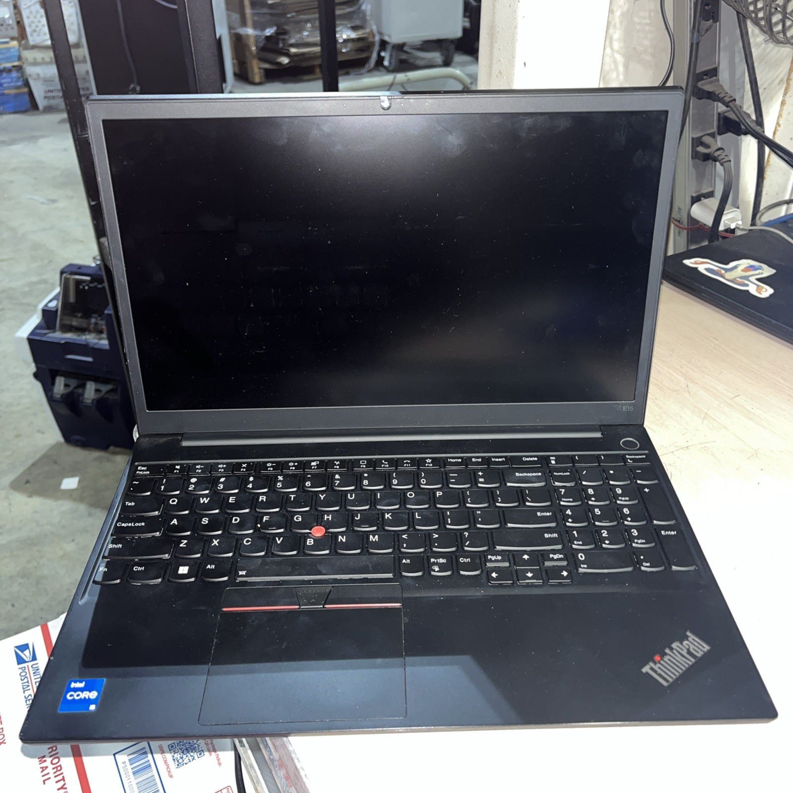 LENOVO THINKPAD E15 INTEL CORE I5 11TH GEN 8GB RAM NO HD gallery