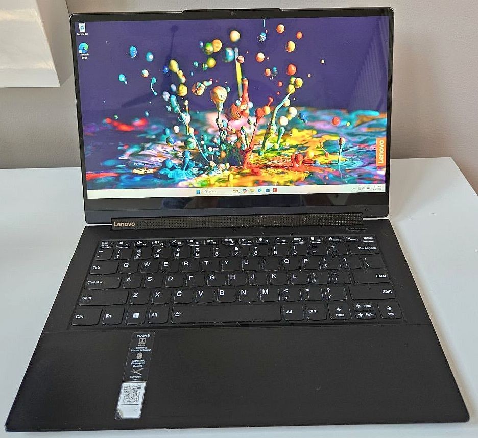 Yoga 9 14ITL5 2-in-1 TOUCH 14-inch i7-1165G7 16GB RAM 256Gb Win 11 Pro Stylus