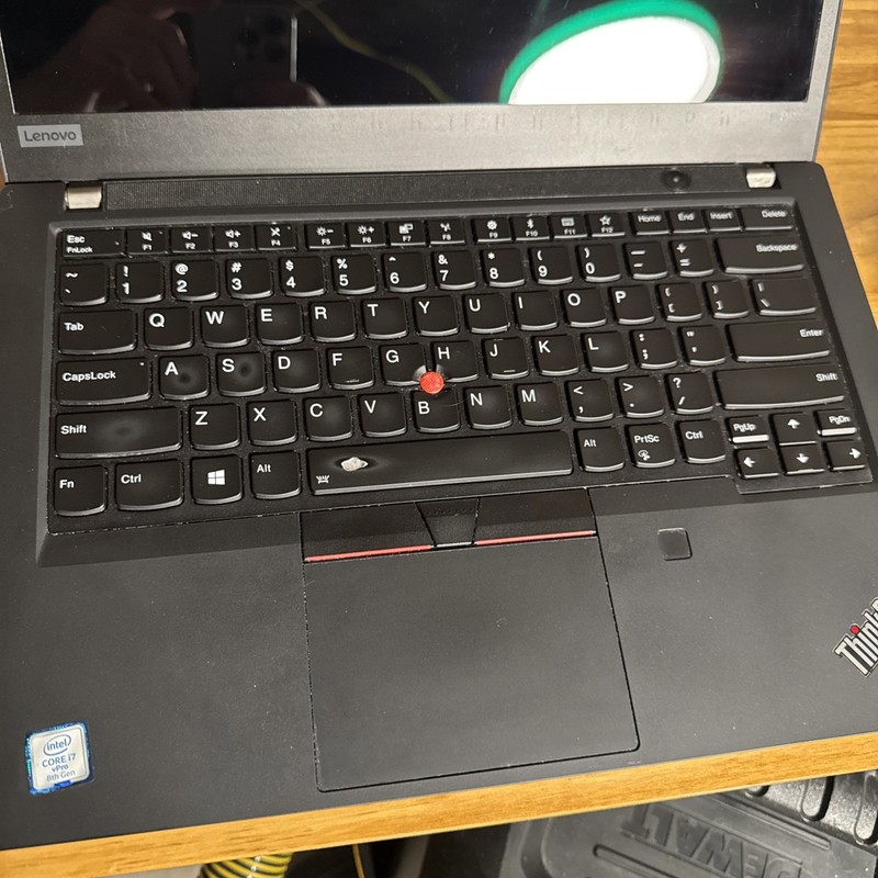 Lenovo ThinkPad P43s i7-8665U 512GB NVMe 16GB DDR4 Quadro P520 w/ AC - READ DESC gallery