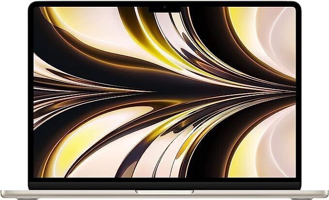 Apple MacBook Air 8 CPU/8 GPU Starlight Qwerty/Spanish M2 8GB 13.6" 256GB SSD