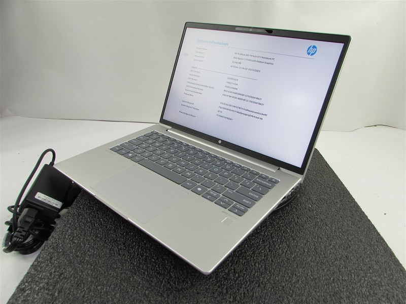 HP PROBOOK 445 (G11) AMD RYZEN 7 7735U 512GB SSD 32GB RAM AMD GPU WIN 11 PRO gallery
