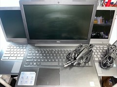 Lot Of HP Chromebook 14-Ca061dx (2 Total) & Dell Inspiron 15 3000 Read Descripti