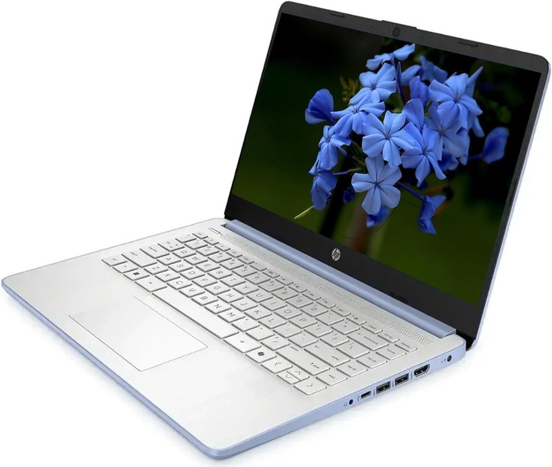 HP 14-dq6012dx 14" Intel Processor N150 0.8 GHz 8GB 128GB UFS W11H Laptop, BL gallery