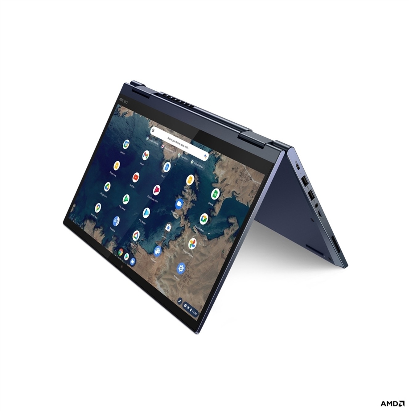 Lenovo ThinkPad C13 Yoga Gen 1 13.3" 8GB 128GB AMD Ryzen™ 5 3500C, Abyss Blue gallery