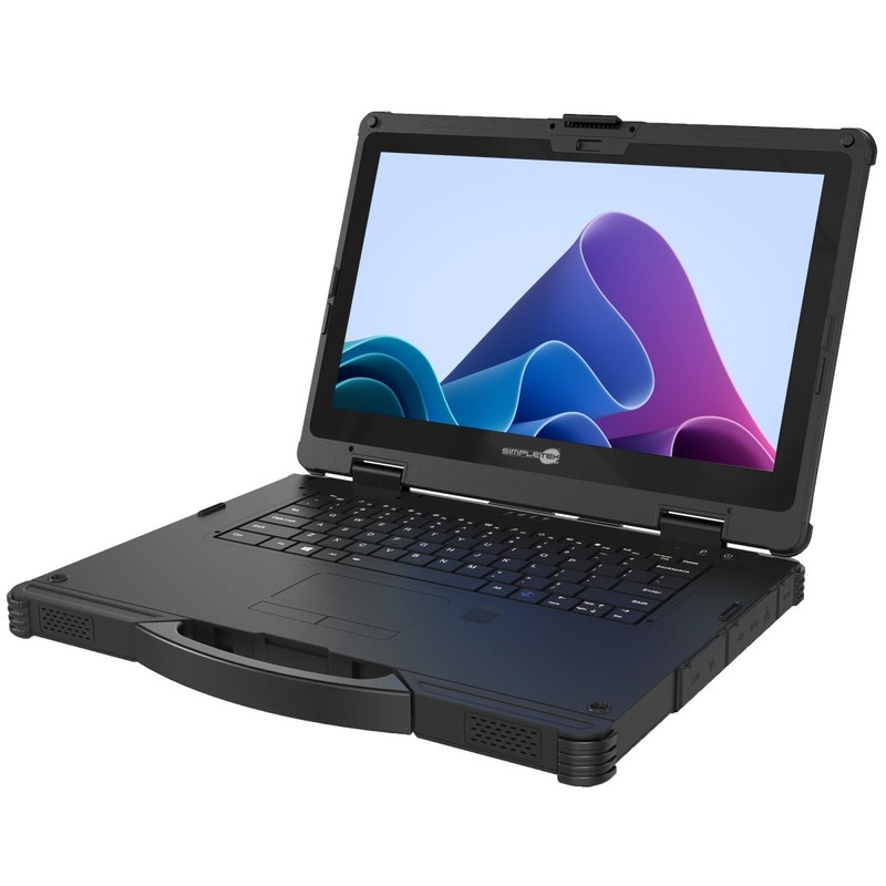 Computer Rugged I7-1255u 14 " Ddr5 8gb 4tb Touch Rs232 Serial Com W11 Pro _ gallery