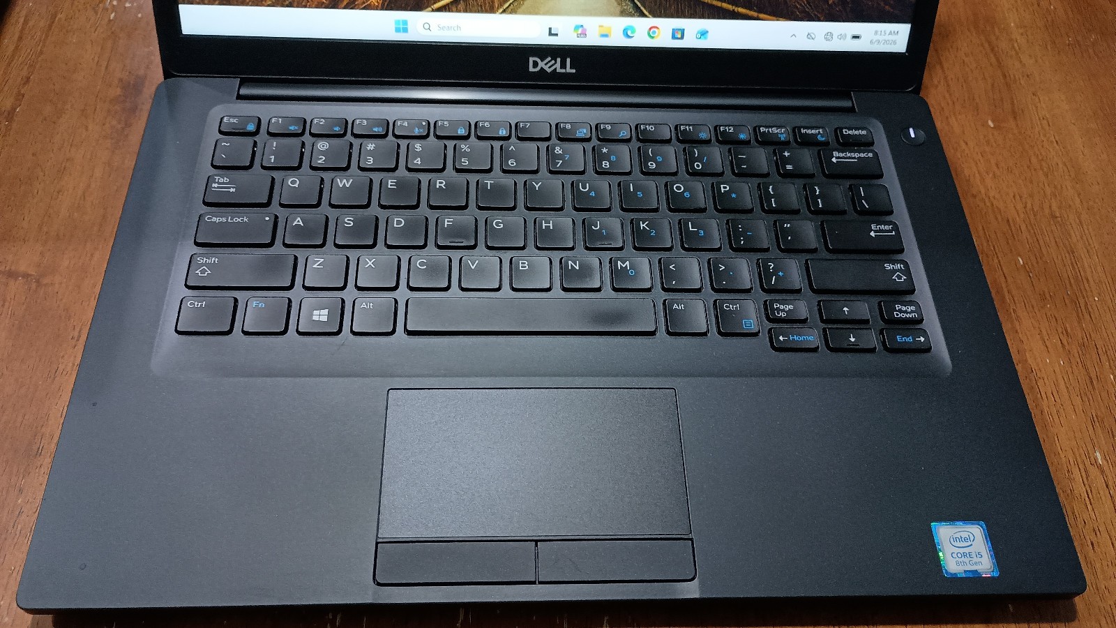 Dell Latitude 7490. i5-8350u, 16GB ram, 512GB M.2 SSD, Wifi / Bluetooth, win11 gallery