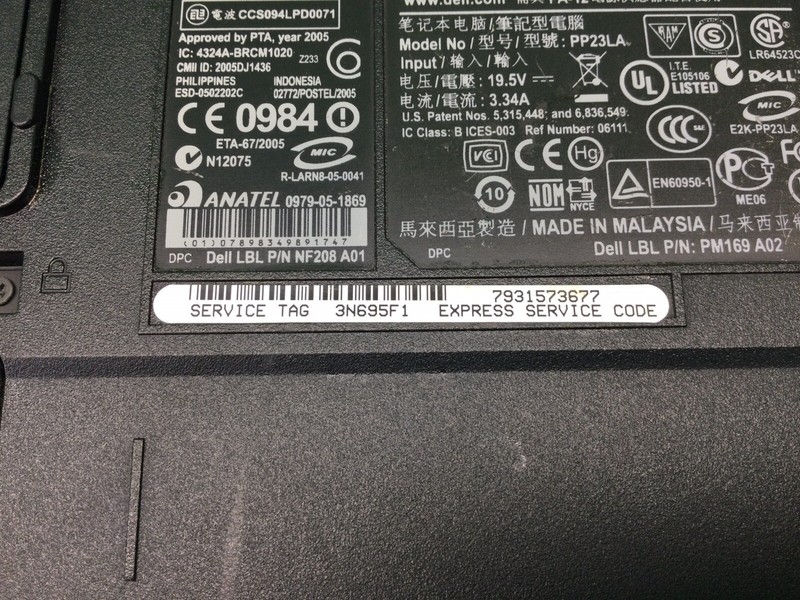 Dell Inspiron 1501 - 15” Laptop - UNTESTED gallery