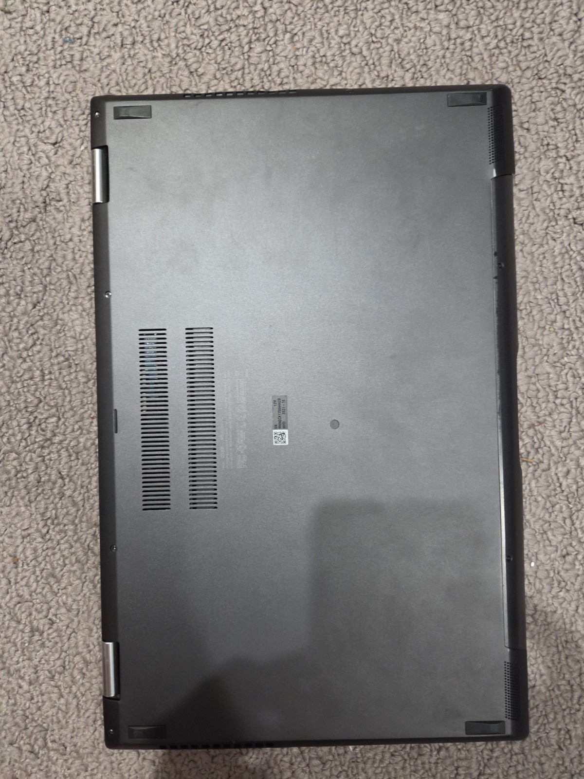 ASUS ZenBook 15 15.6in FHD i7 16GB 512GB SSD GTX 1650 Ti Windows FOR PARTS gallery