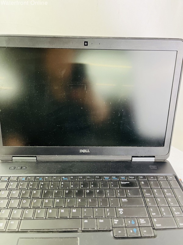 Dell Latitude E5540 4th Gen 15.6" Laptop Functionality Not Tested Parts/Repair gallery