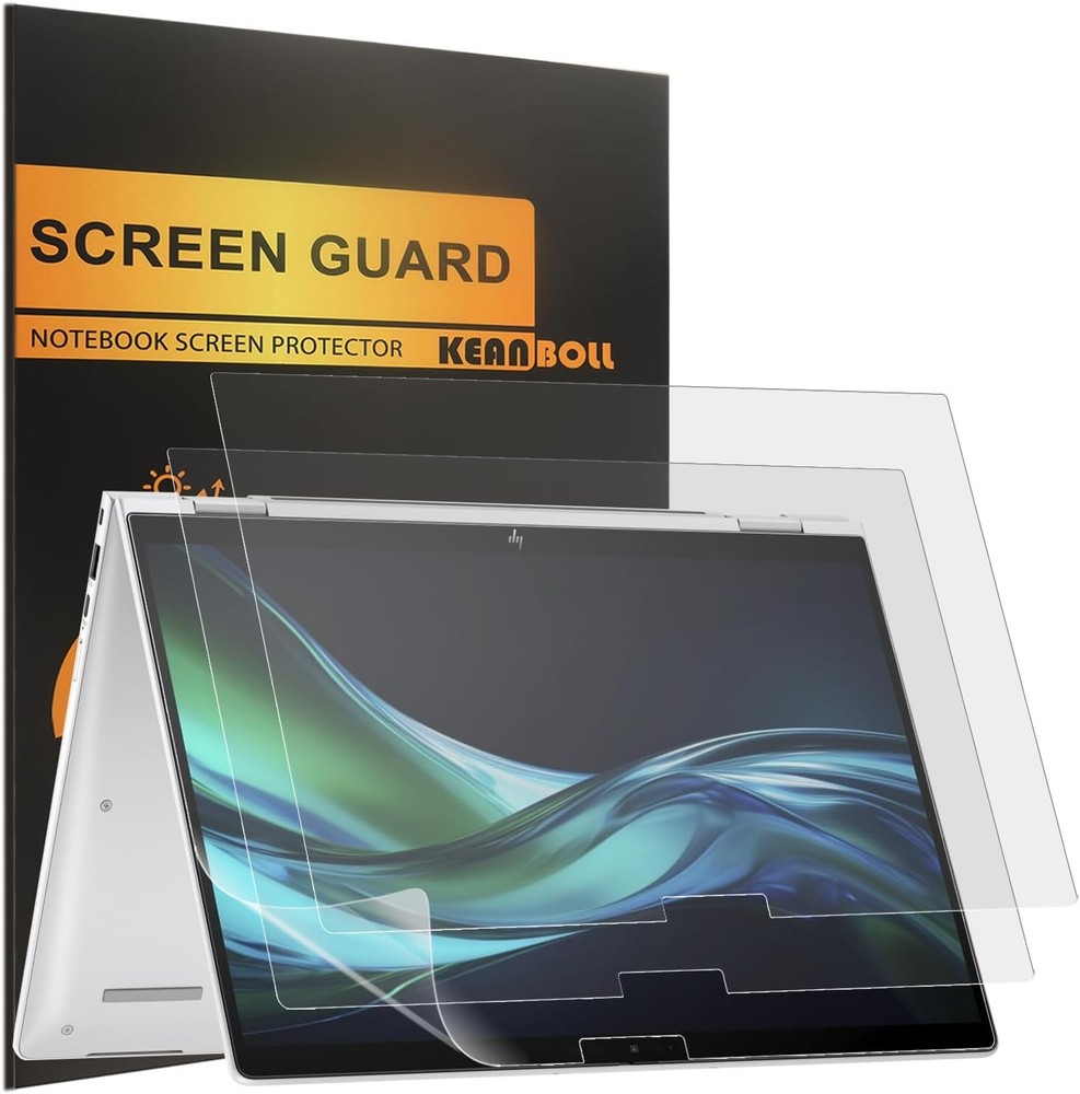 3-Pack Matte Anti-Glare and Anti-Fingerprint Screen Protectors for 14" HP Elite