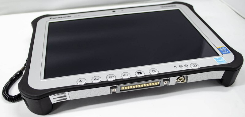 Panasonic Toughpad FZ-G1 MK4 i5-6300U 2.4GHz 8GB 256GB SSD LAN Port 4G LTE Touch gallery
