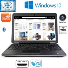 Dell Latitude E7440 i7 4600U 2.10 GHz 8GB 16GB RAM 500GB 1TB SSHD Win 10 Pro