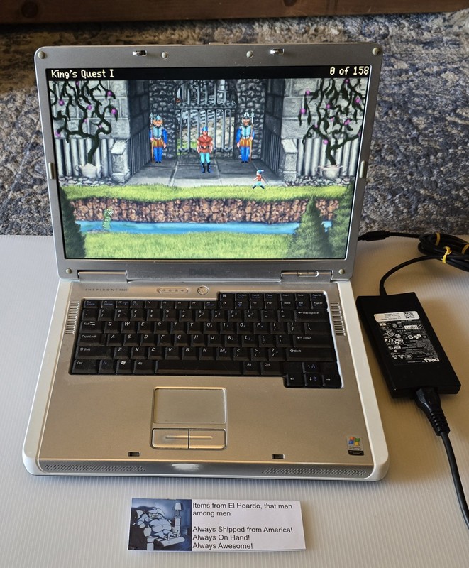 Dell Inspiron 1501 15.4" AMD Turion 64 2.0GHz 2GB RAM 80GB HDD Radeon XP Works! gallery