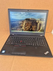 LENOVO THINKPAD P50 i7-6820HQ 2.7GHZ RAM 16GB SSD 512GB QUADRO M1000M ,WIFI,HDMI