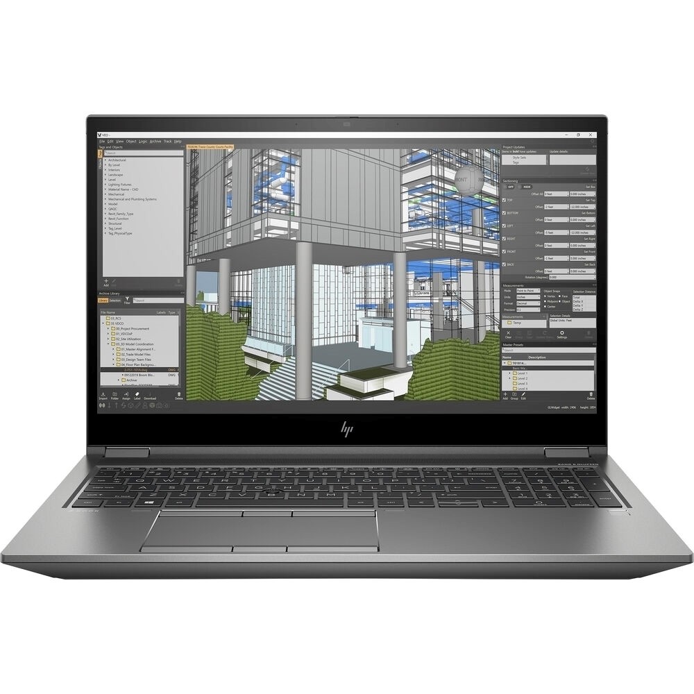 HP ZBook Fury 15 G7 Laptop i7 32GB 512GB SSD Windows 11 Pro FPR gallery