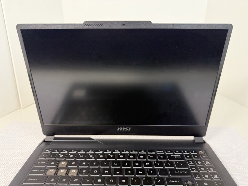 MSI Cyborg 15 15.6" AI A1VEK-079US FOR PARTS OR NOT WORKING [Power Issue] gallery