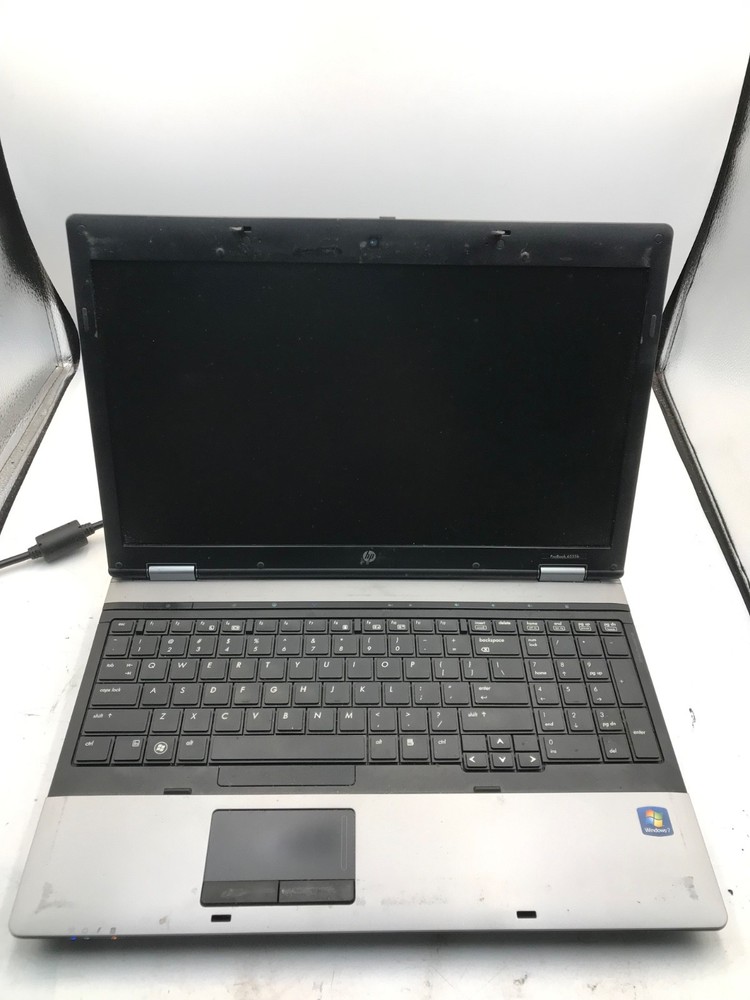 HP ProBook 6555b AMD Athlon II 15" Laptop -NO POWER/FOR PARTS -MZ