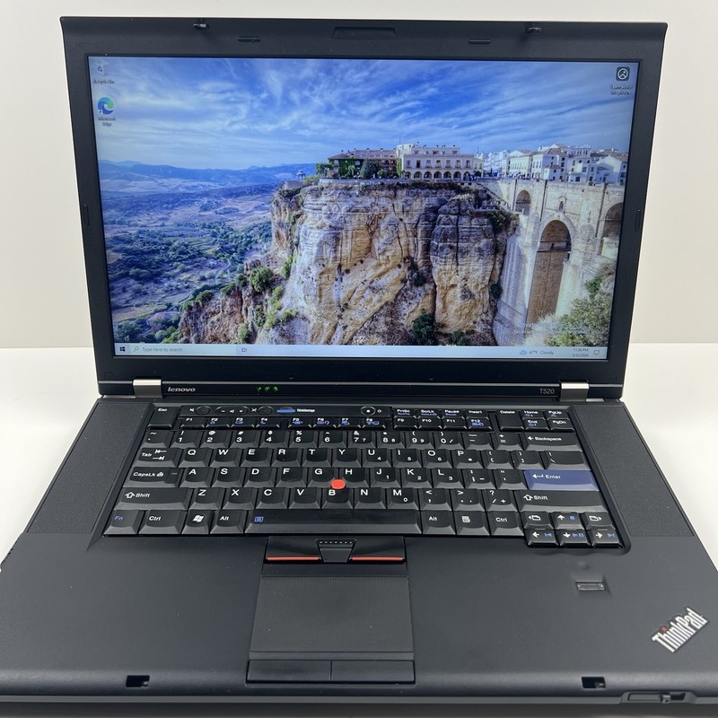 Lenovo ThinkPad T520 Intel i7-2640M 8GB 320GB HDD Win 10 w/ Charger|ELP74, READ gallery