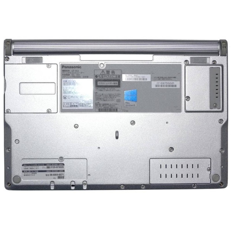 Panasonic Let's Note CF-SX2 Intel Core i5 SSD 128GB GB 8GB Used w/AC From JP gallery