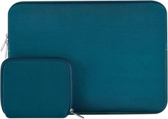 13-13.3 inch Laptop Sleeve Bag for MacBook Air/Pro 13/Pro, Deep Teal Case