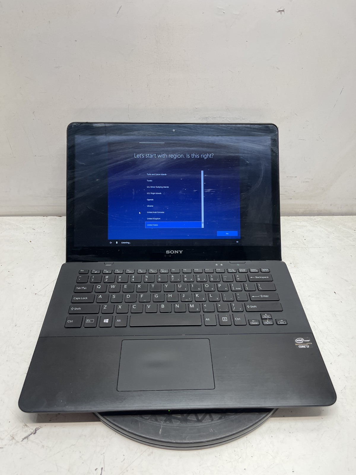 Sony VAIO SVF14AC1QL Intel Core i7-3537U 8GB 750GB Windows 10 gallery