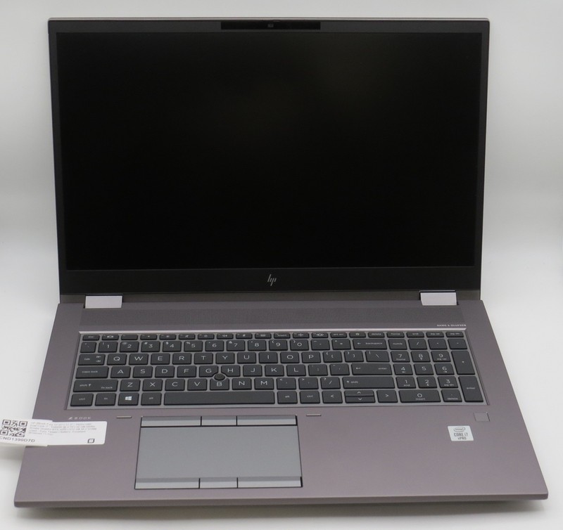 HP ZBook Fury 17 G7 | i7-10850H @2.7 | 32GB/512GB | RTX 3000m | Win 11 | No AC gallery