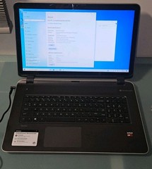 HP Pavilion 17-f001dx Notebook PC, 8gb Ram, 500gb Hdd! Read Listing!